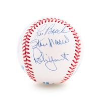 A 3,000 Hit Club Signed Baseball Featuring 12 Autographs (PSA)