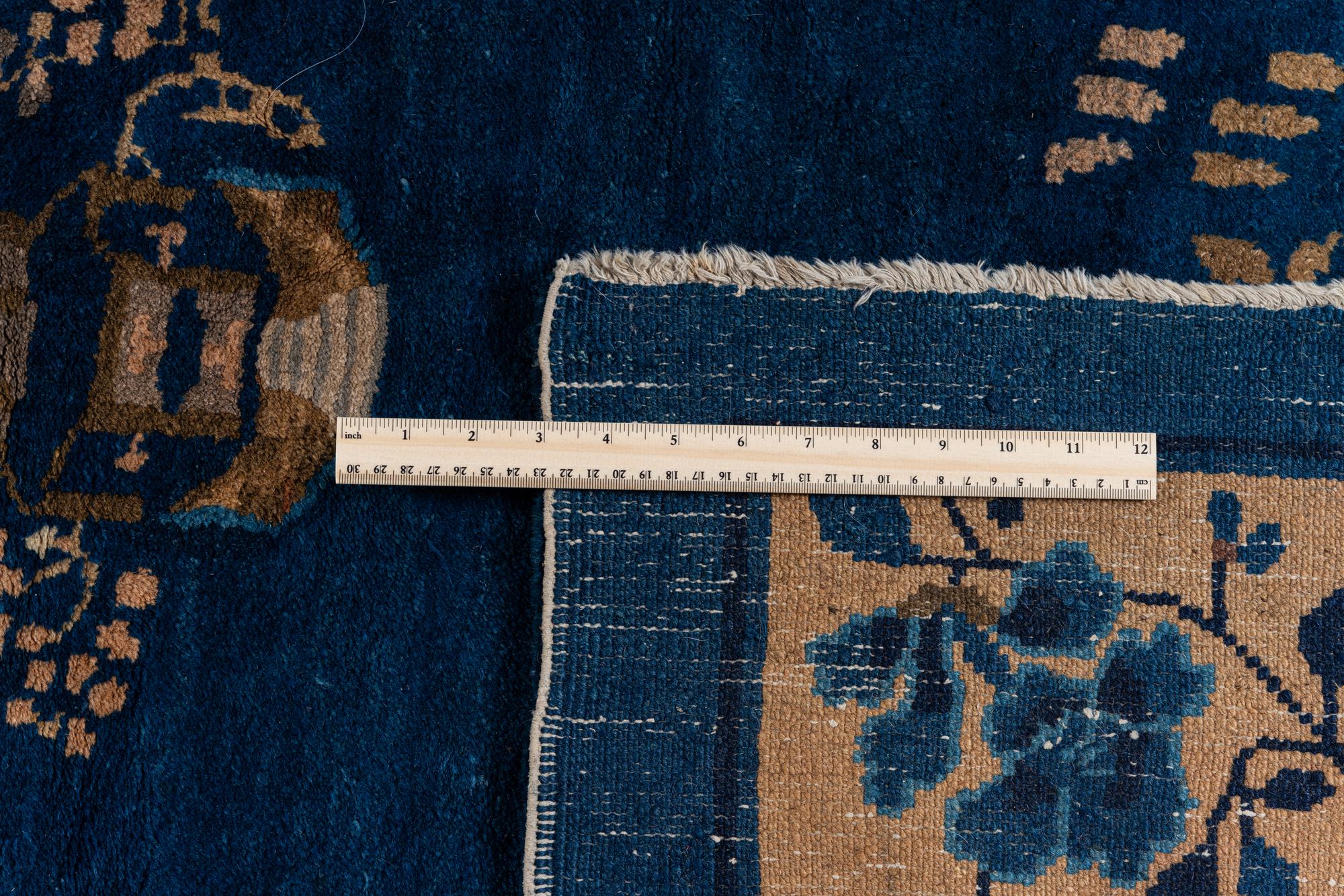 A Chinese Wool Rug