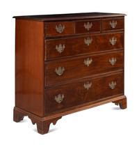 A George III Style Mahogany Chest of Drawers