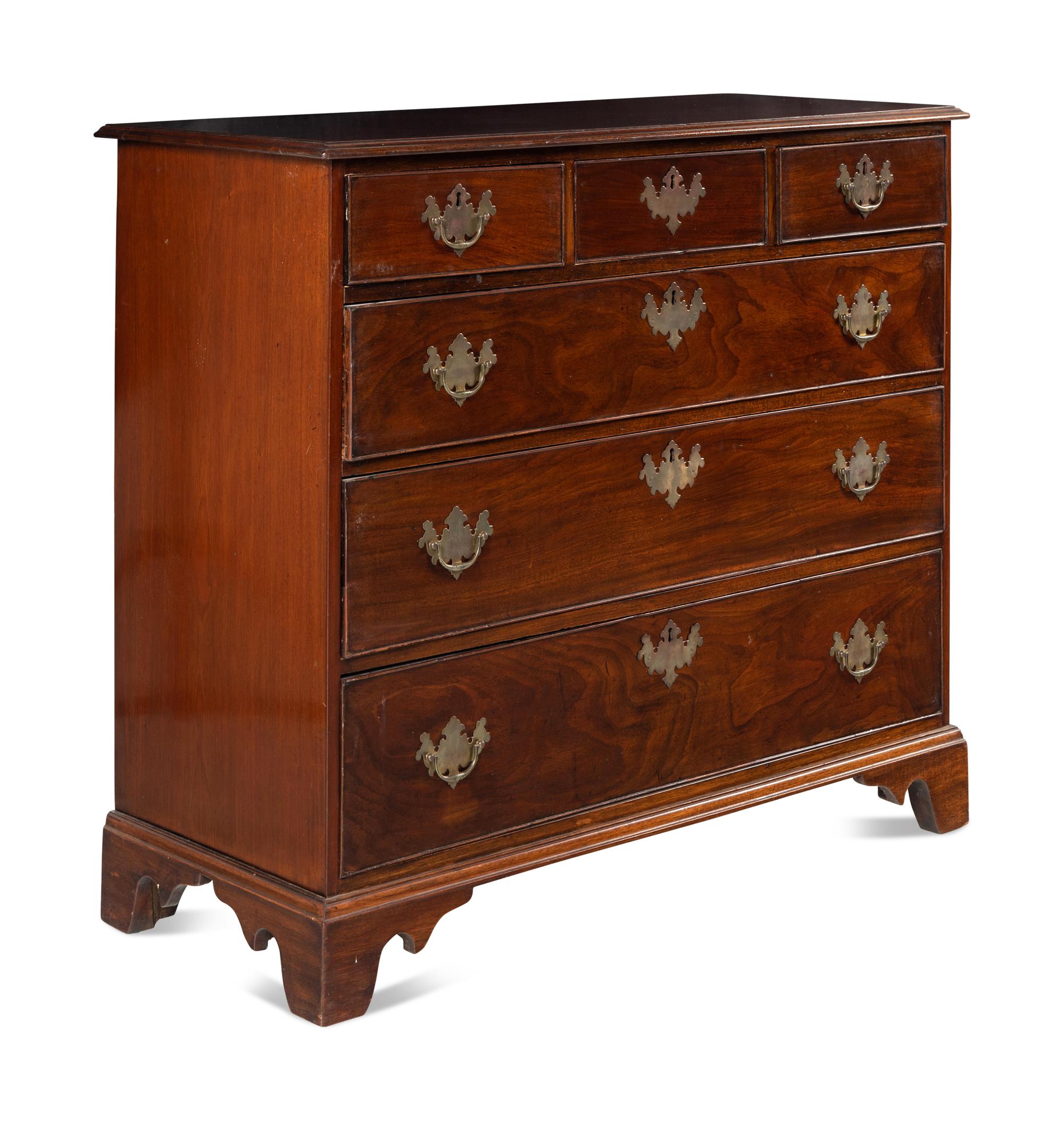 A George III Style Mahogany Chest of Drawers