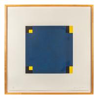 Untitled (Blue & Yellow)