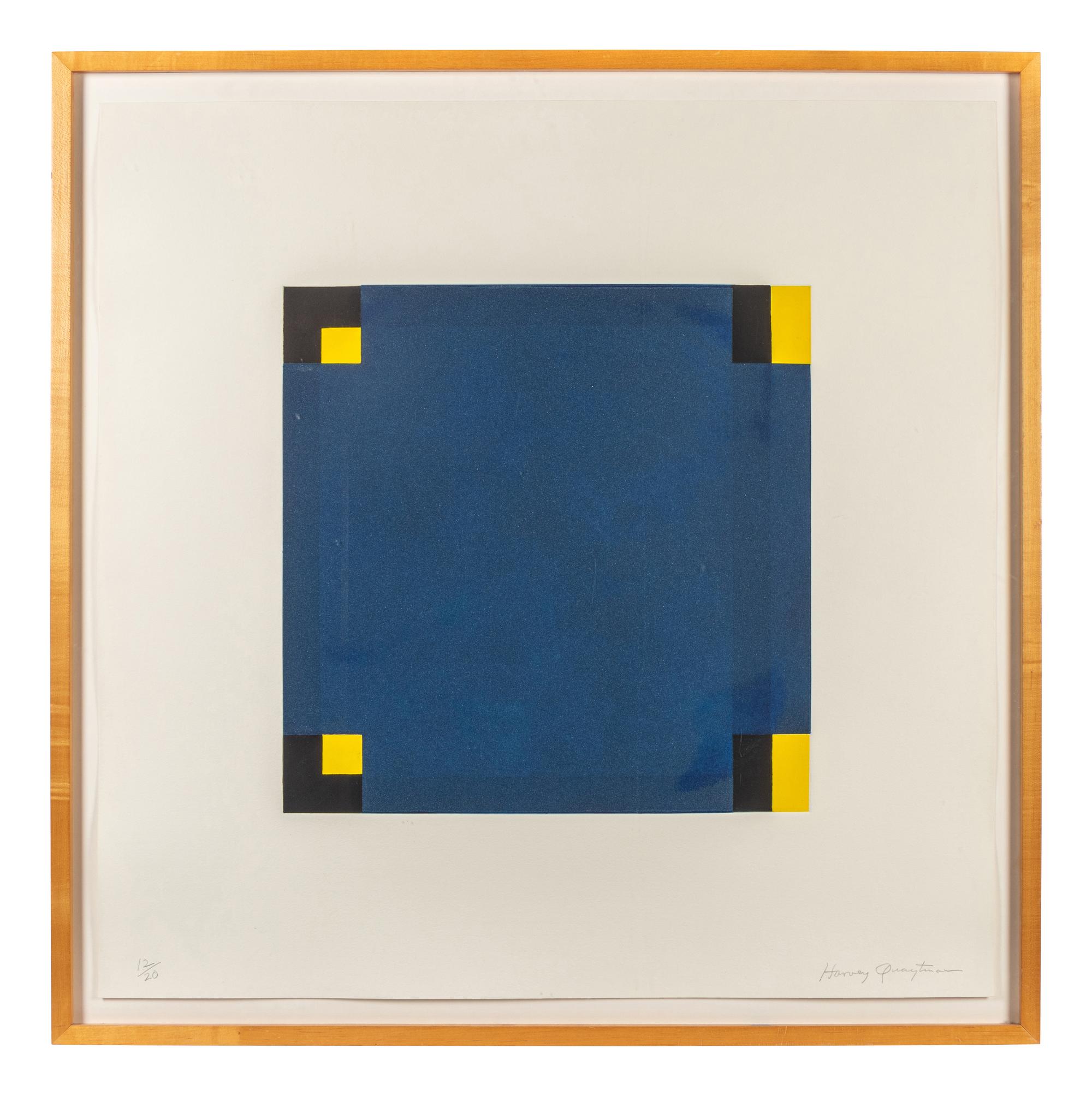 Untitled (Blue & Yellow)