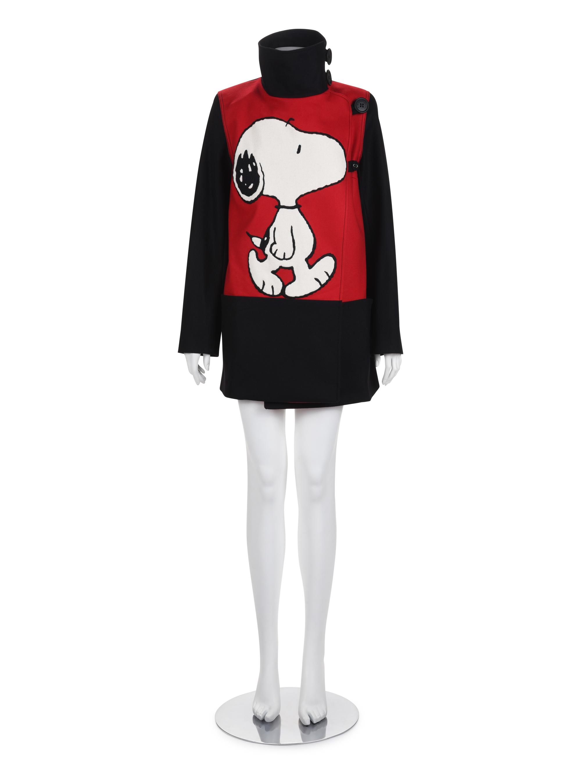 Jean-Charles Castelbajac "Snoopy" Coat, Fall/Winter 2006