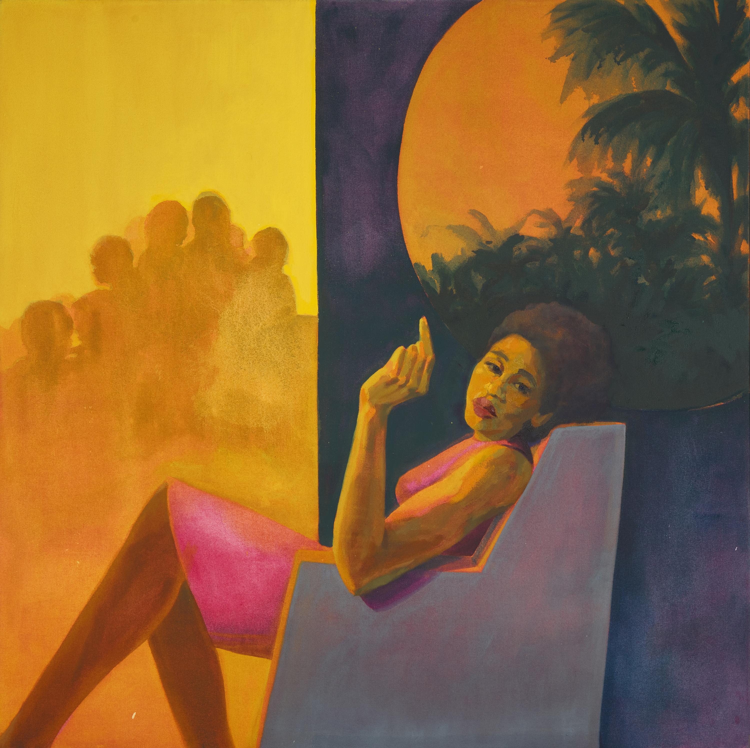 Adrienne Elise Tarver (American, b. 1985) — Weary As I Can Be , 2021