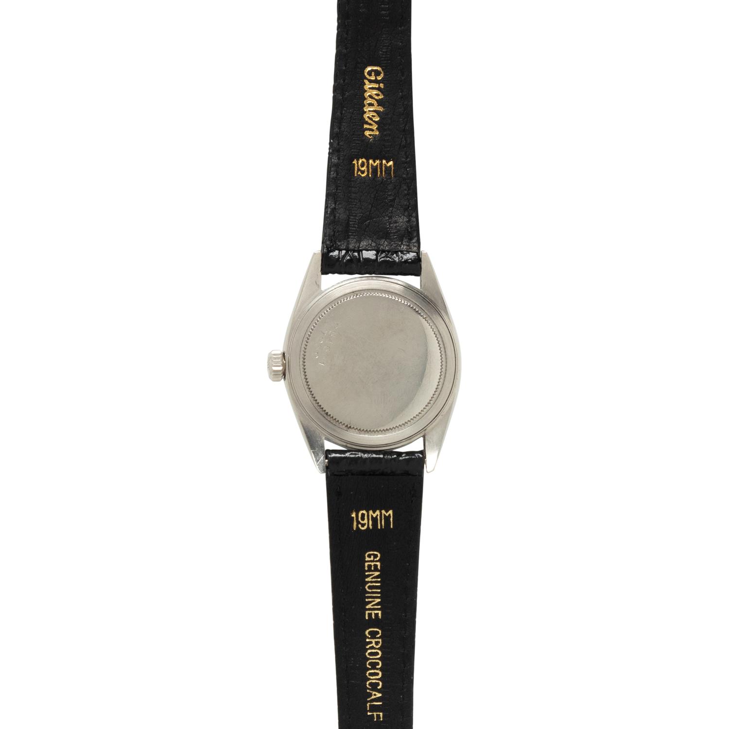 TUDOR, REF. 7939 STAINLESS STEEL 'OYSTERDATE' HONEYCOMB DIAL 'ROULETTE' WATCH