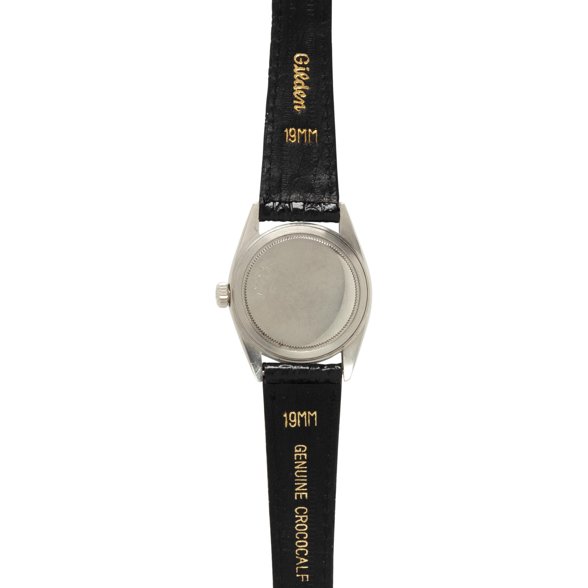 TUDOR, REF. 7939 STAINLESS STEEL 'OYSTERDATE' HONEYCOMB DIAL 'ROULETTE' WATCH