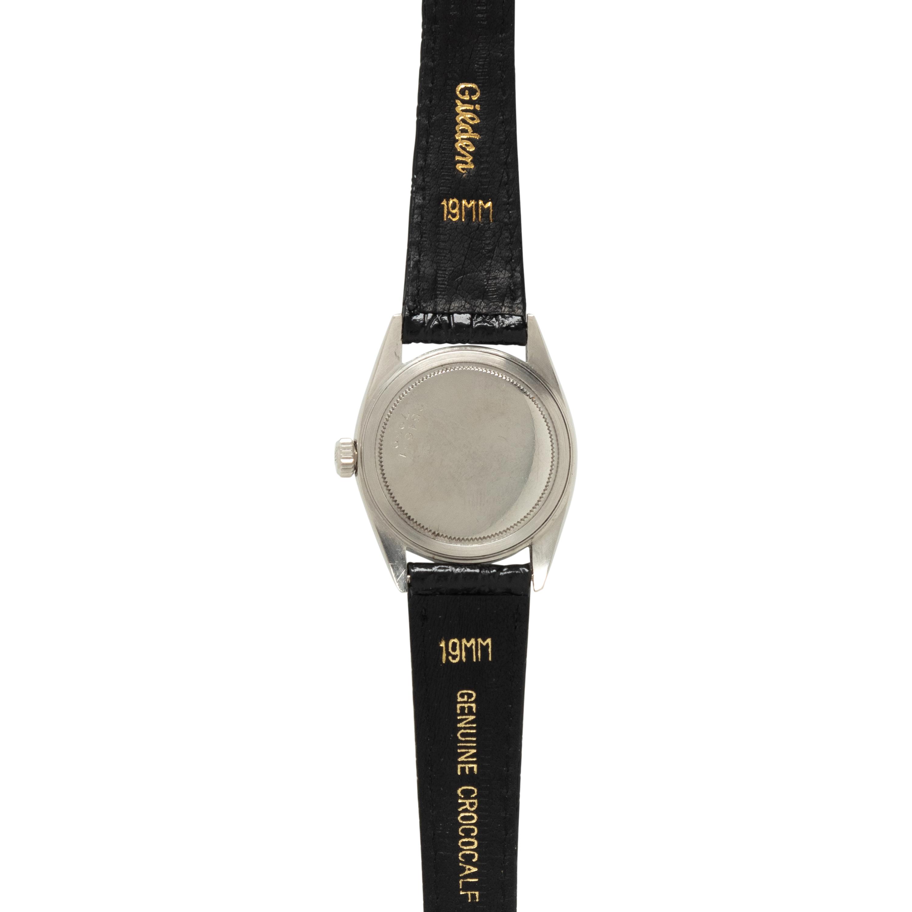TUDOR, REF. 7939 STAINLESS STEEL 'OYSTERDATE' HONEYCOMB DIAL 'ROULETTE' WATCH