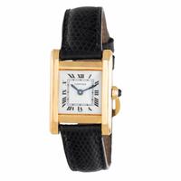 Cartier, Ref. 78093, 18K Yellow Gold 'Tank Normale' Watch, with Box & Booklets