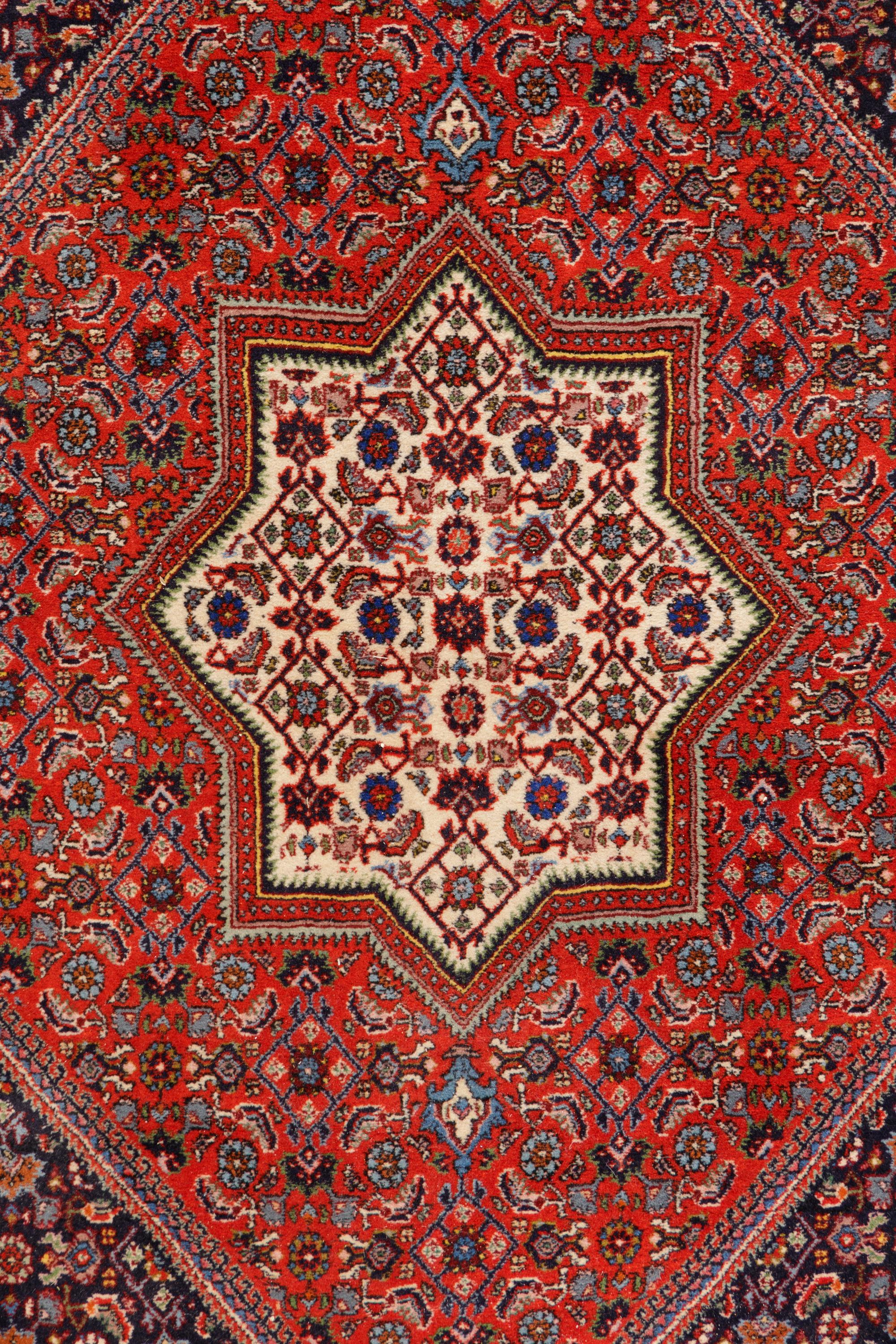 A Bidjar Wool Rug