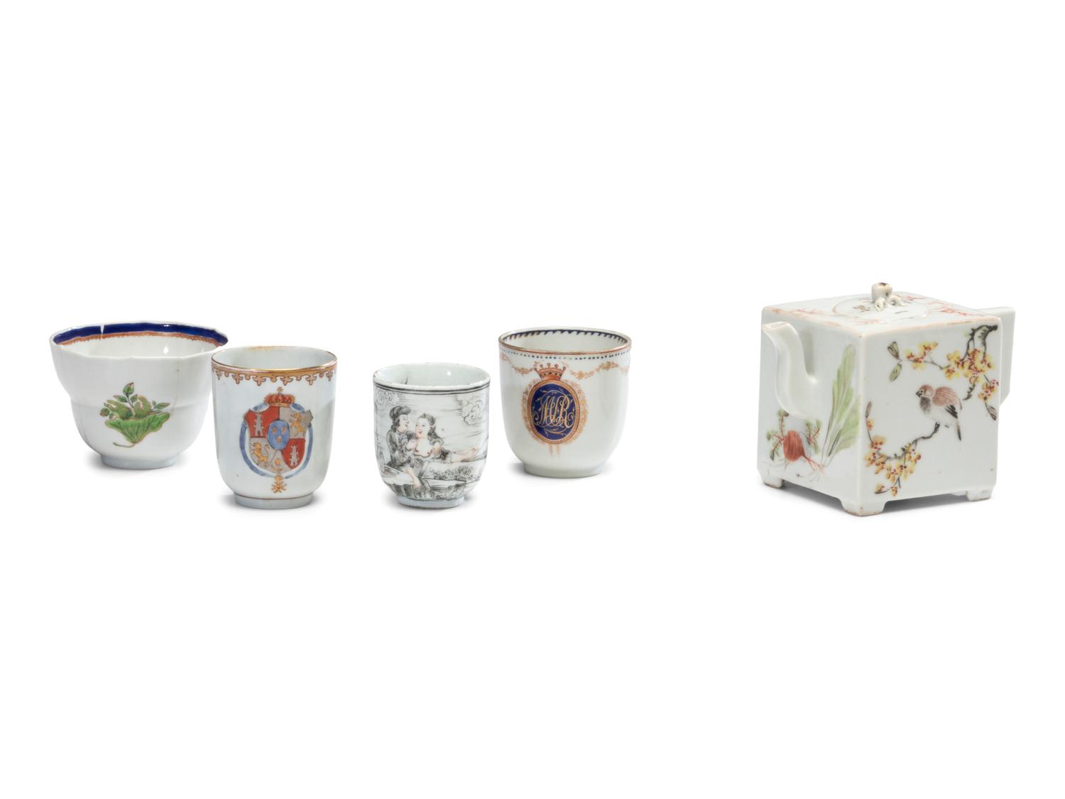 A Collection of Chinese Export Porcelain Articles