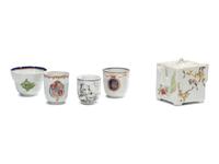A Collection of Chinese Export Porcelain Articles