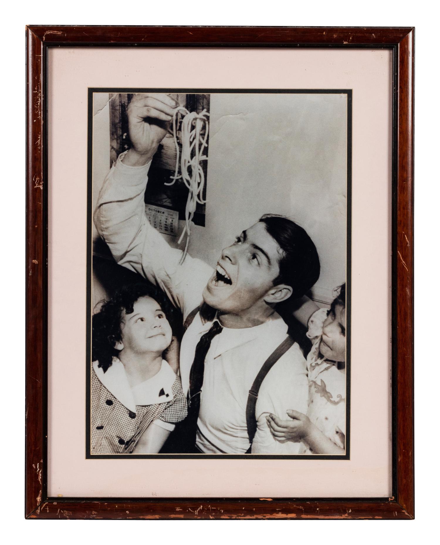 A Group of 11 Photographs of New York Yankees Players Formerly Displayed at Mike Ditka’s Restaurant