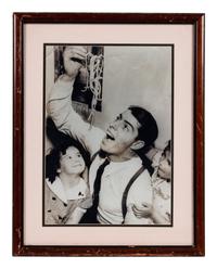 A Group of 11 Photographs of New York Yankees Players Formerly Displayed at Mike Ditka’s Restaurant