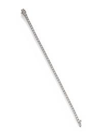 WHITE GOLD AND DIAMOND BRACELET