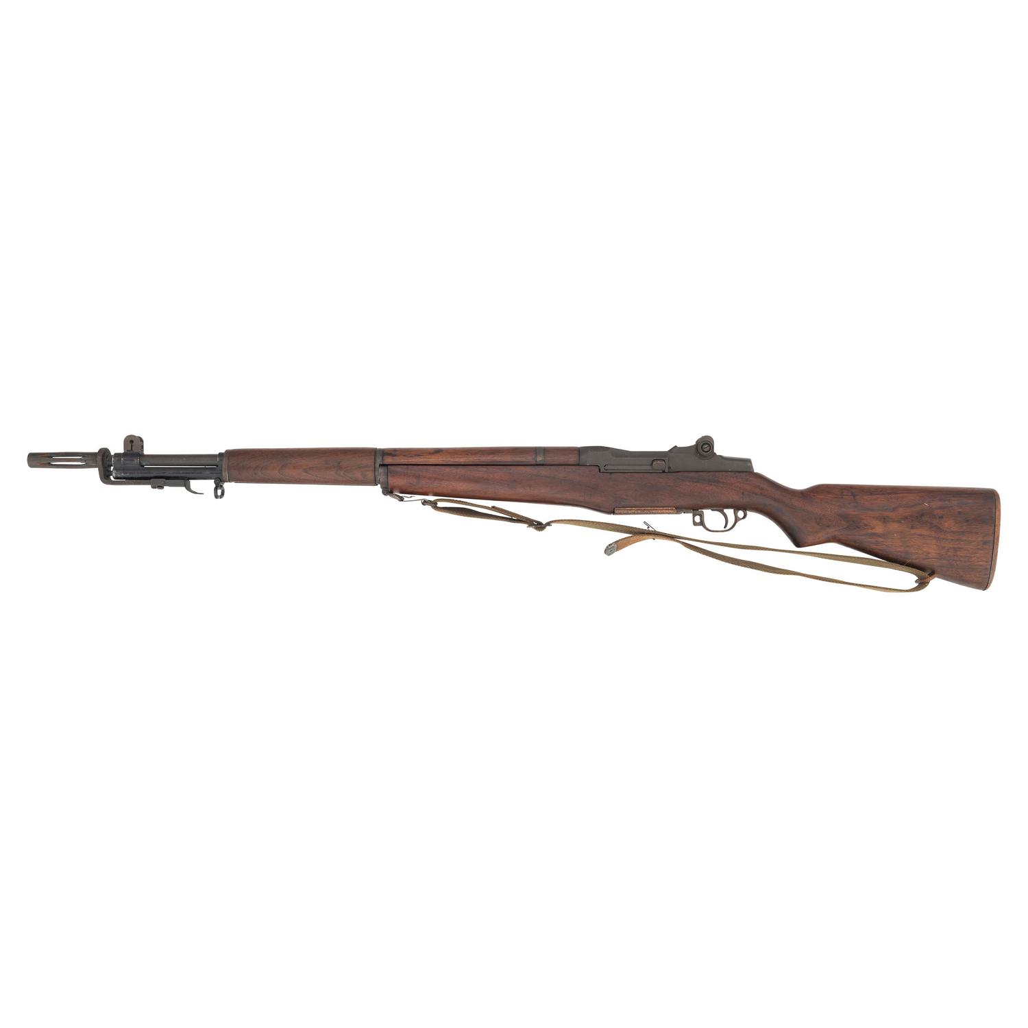 **International Harvester U.S. M1 Garand with Flash Hider