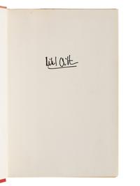 CRICHTON, Michael (1942-2008). A group of 6 FIRST EDITIONS of Crichton’s works, MANY SIGNED, comprising: