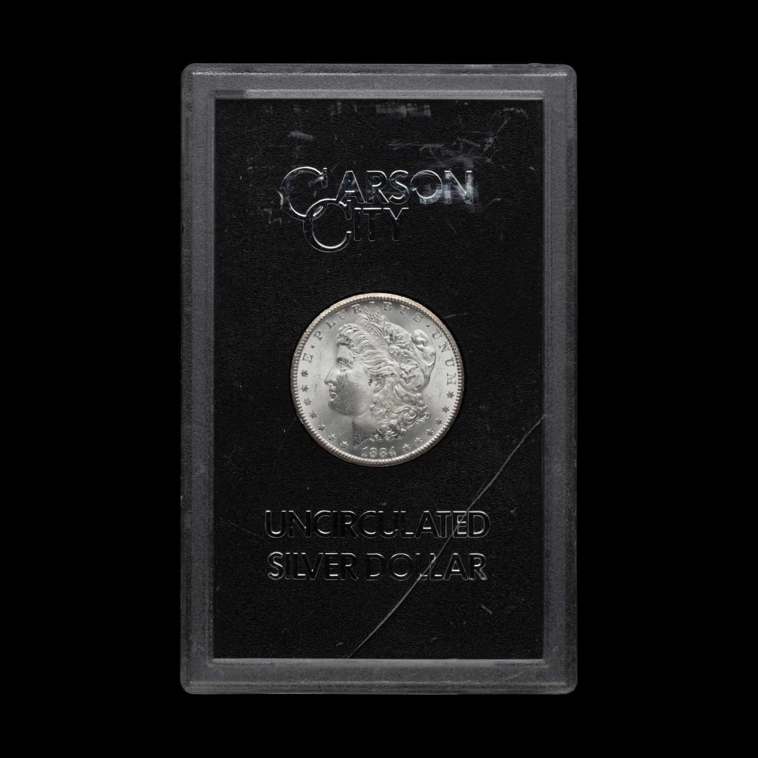 An 1884-CC GSA: Morgan $1 Coin