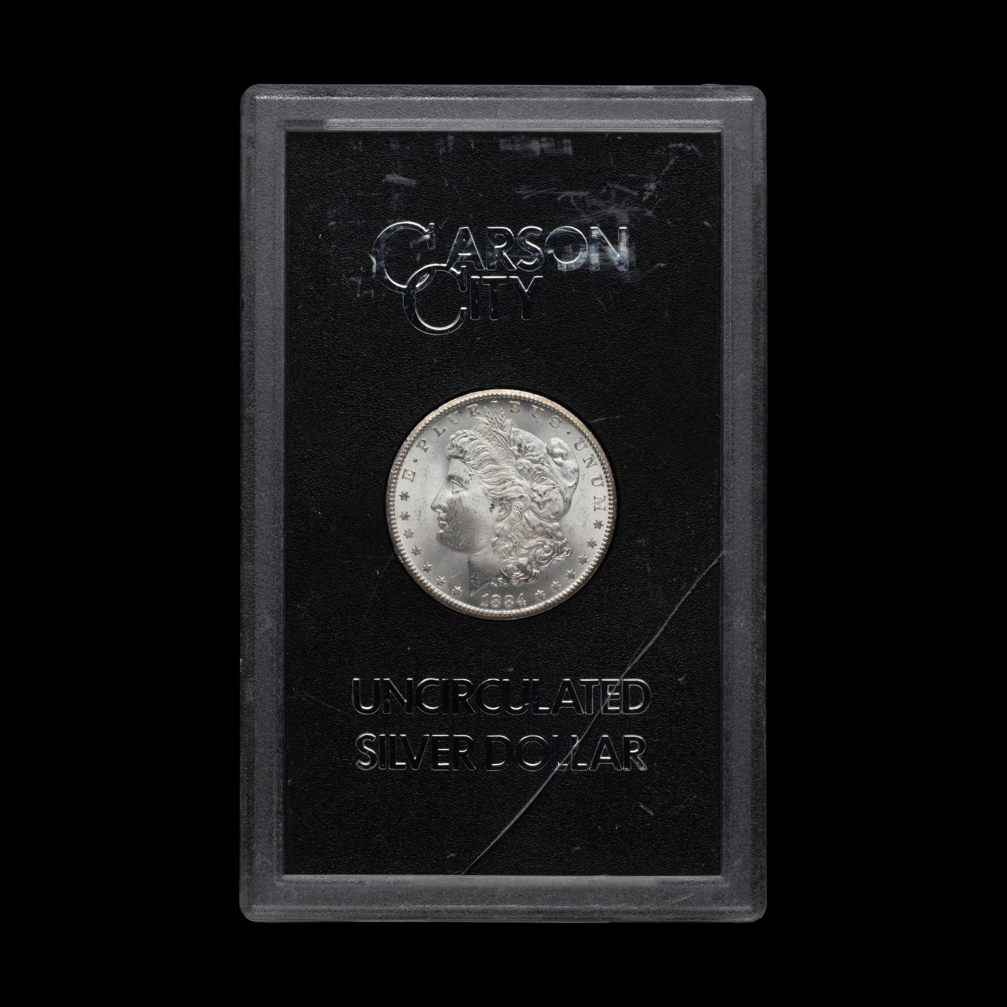 An 1884-CC GSA: Morgan $1 Coin