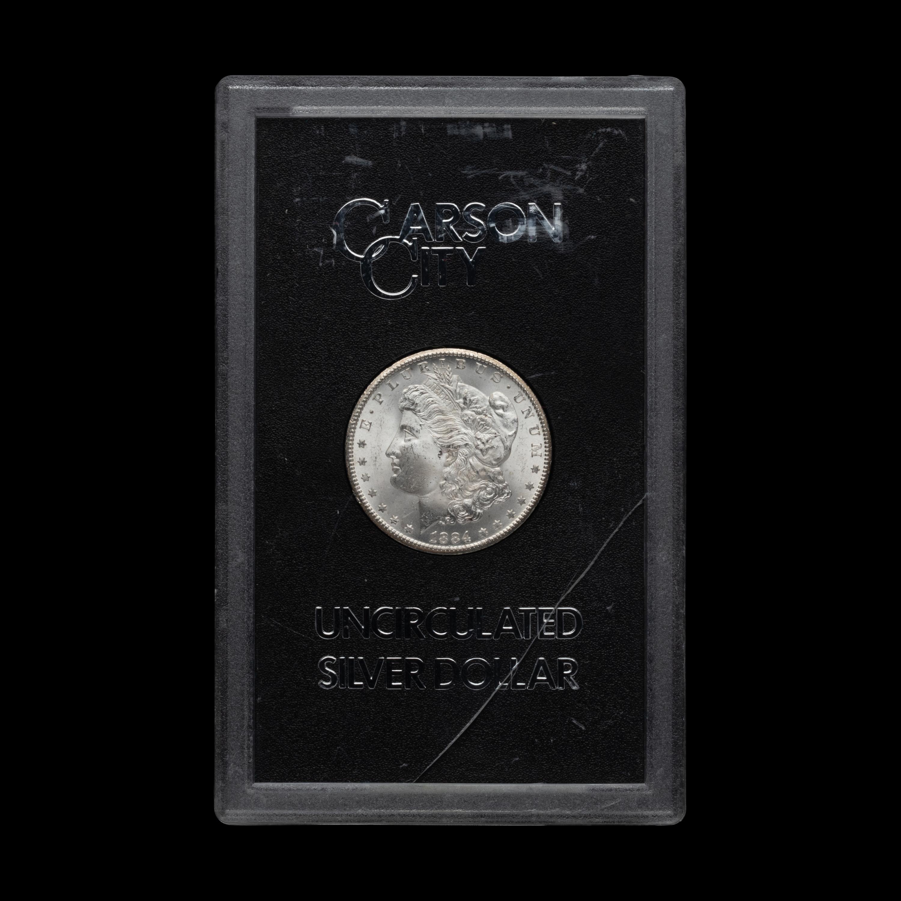 An 1884-CC GSA: Morgan $1 Coin