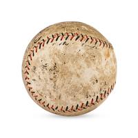 A 1924 Pittsburgh Pirates Team Signed Autograph Baseball (Beckett Authentication Services)