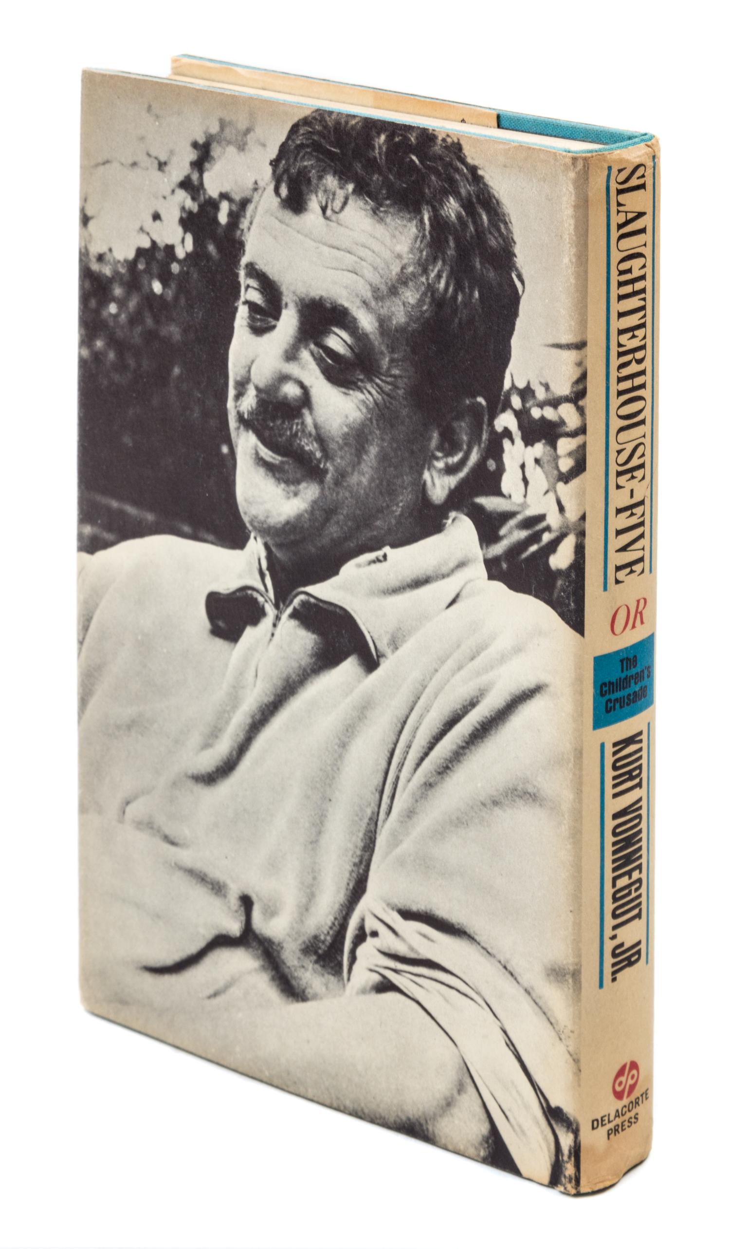 VONNEGUT, KURT JR. Slaughterhouse-five, or The Children's Crusade. New York, 1969. First edition.