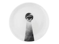 A Set of Six Fornasetti Plates — MILAN, ITALY, 20TH CENTURY