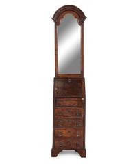 A Queen Anne Walnut Diminutive Lady's Secretary