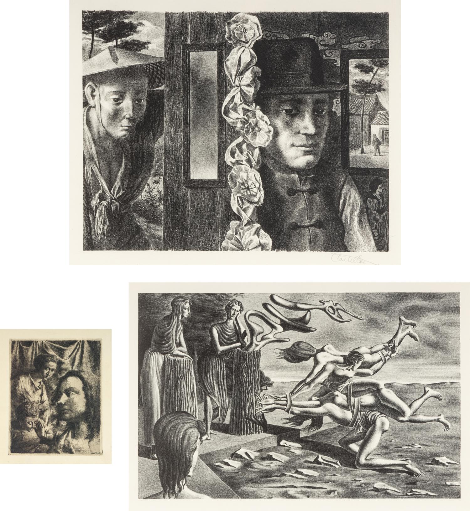 The Gordian Knot, Trio , and The Groom (three works)