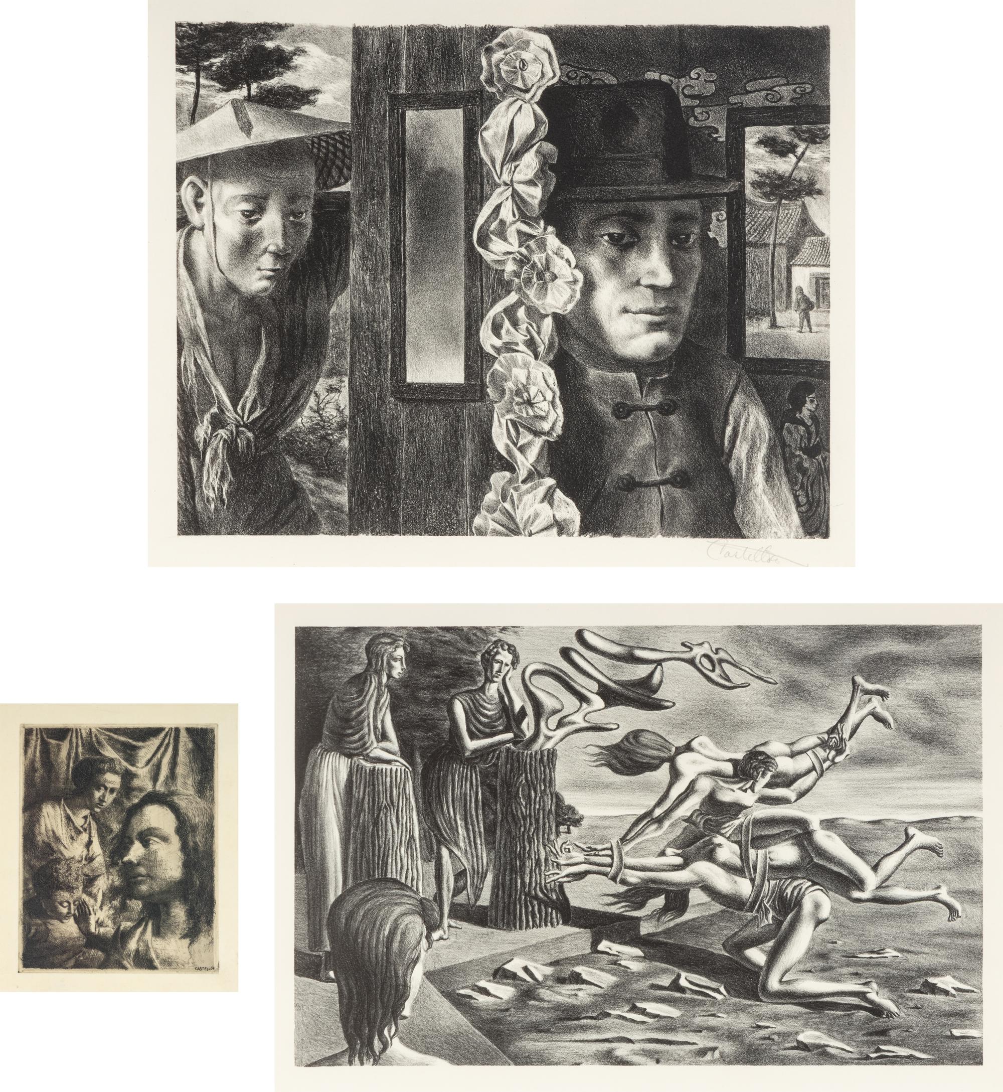 The Gordian Knot, Trio , and The Groom (three works)
