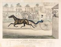 [HORSE RACING SCENES] -- CURRIER and IVES, publishers -- After John Cameron, or Thomas Worth