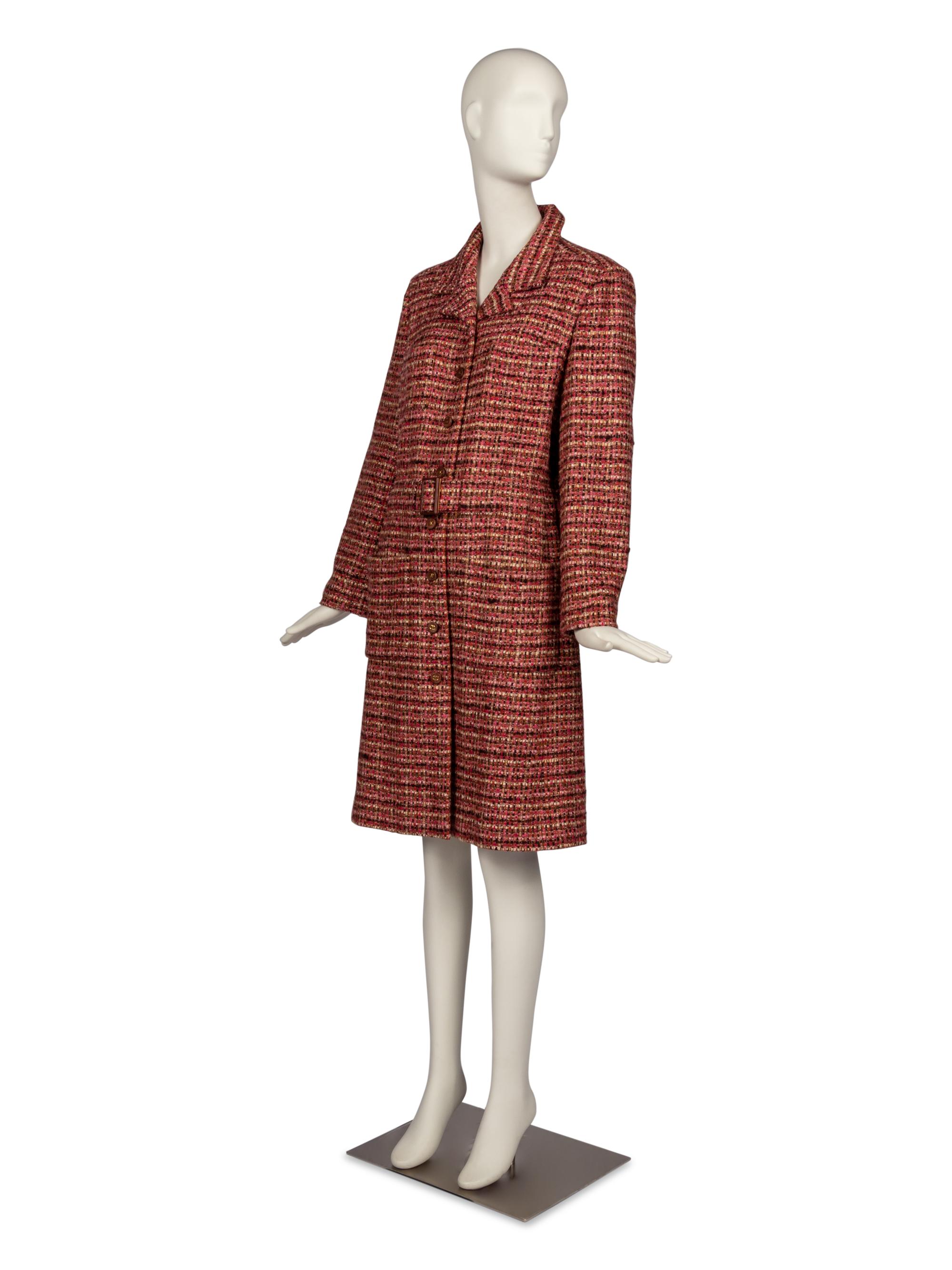 Chanel Tweed Coat, 2001