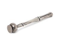 A Sterling Silver Bamboo Motif Phone Dialer, Tiffany & Co.,