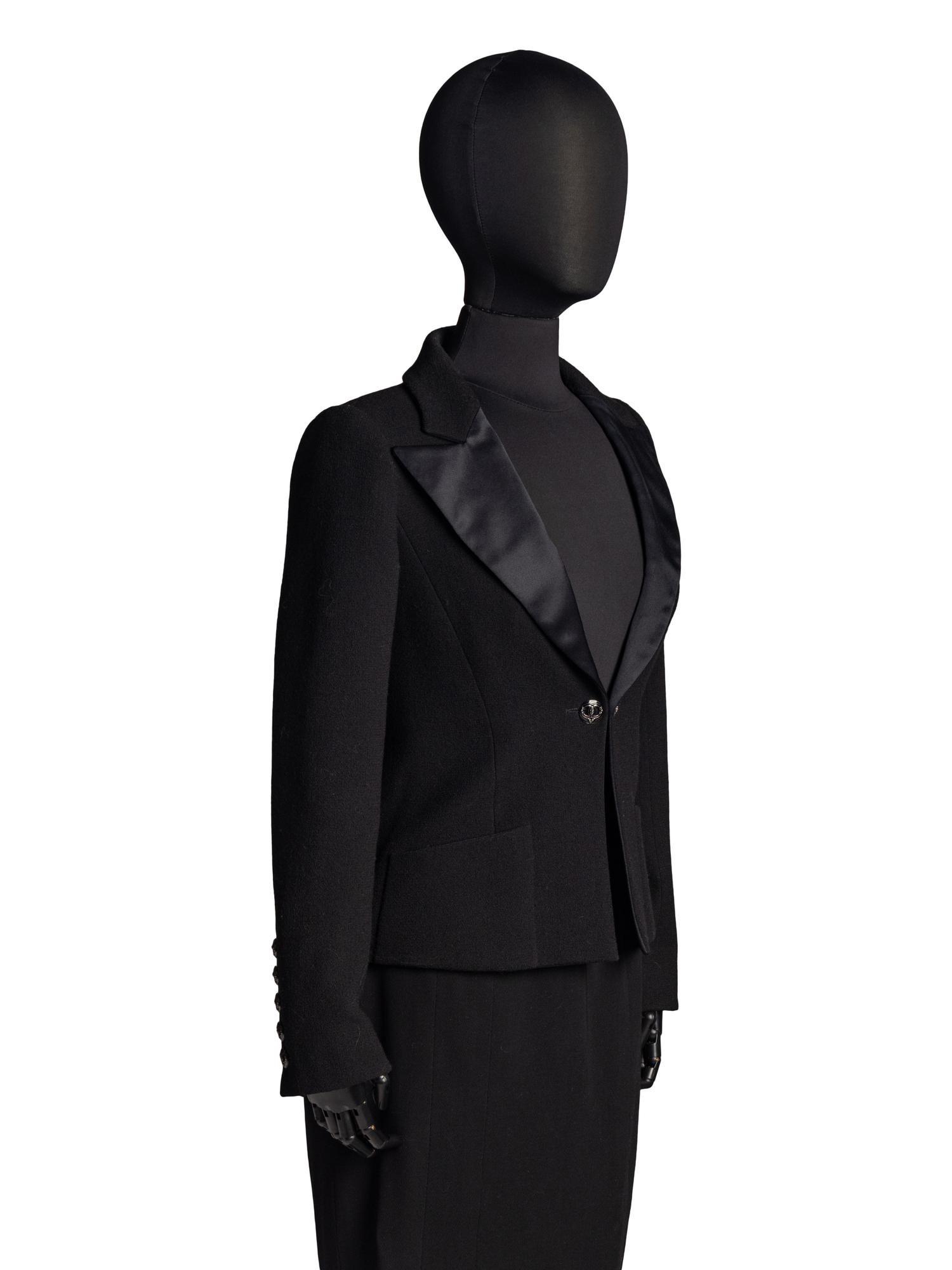 Chanel Peak Lapel Jacket, Cruise 2009