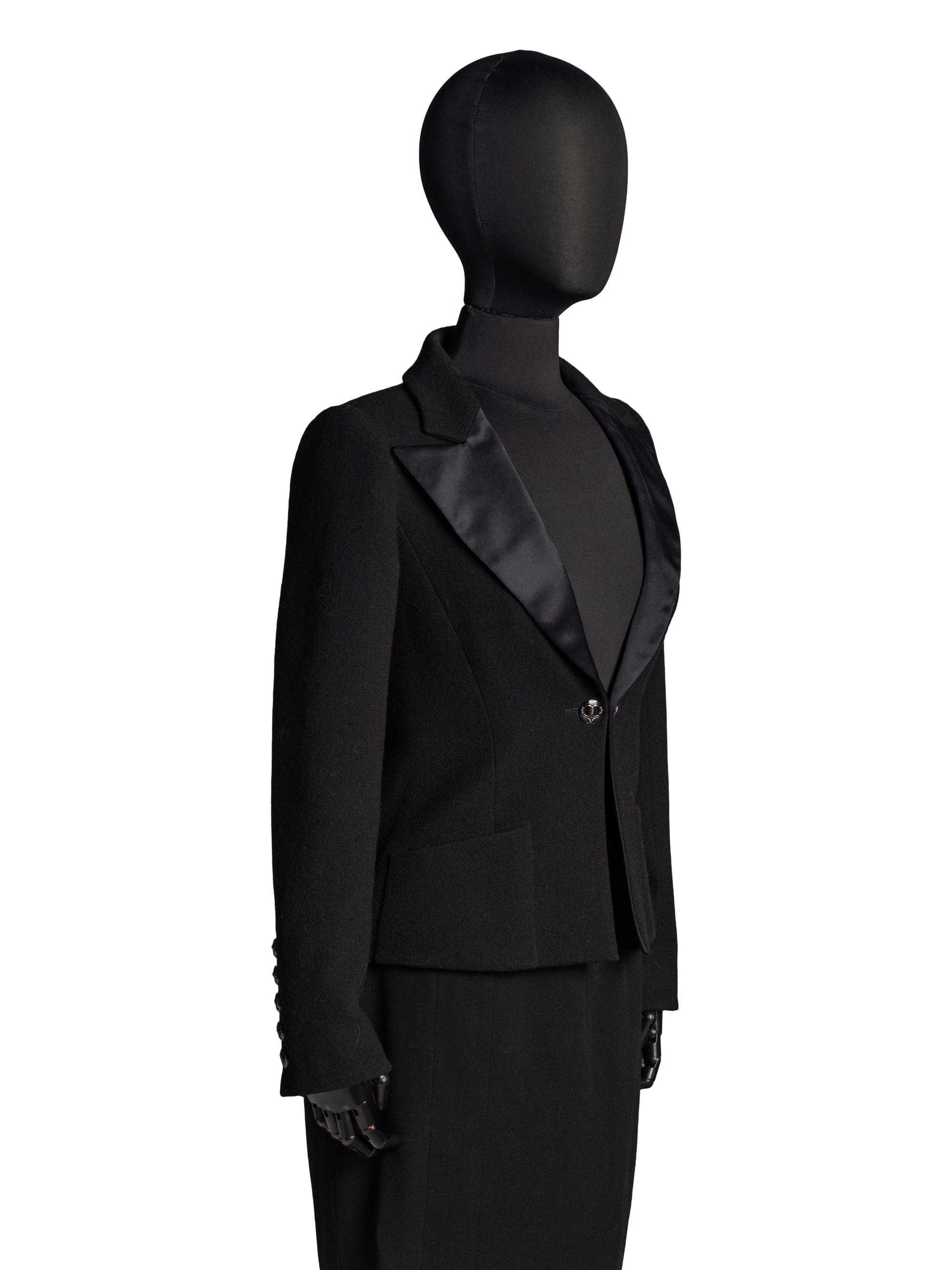 Chanel Peak Lapel Jacket, Cruise 2009