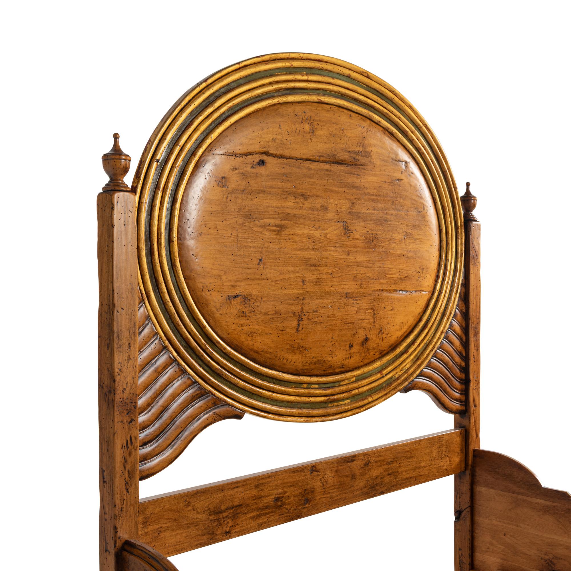 A Pair of Rustic Style Beds