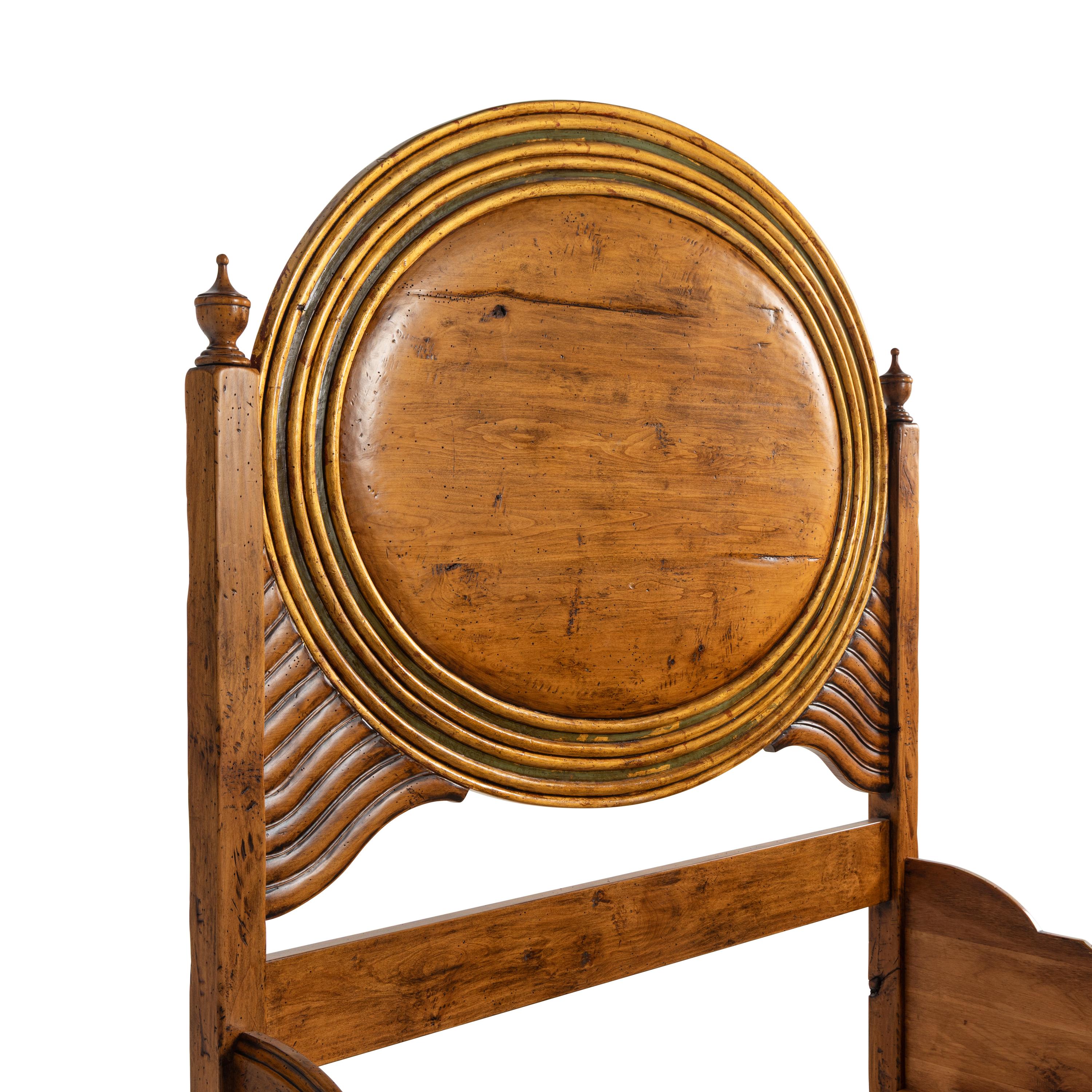 A Pair of Rustic Style Beds
