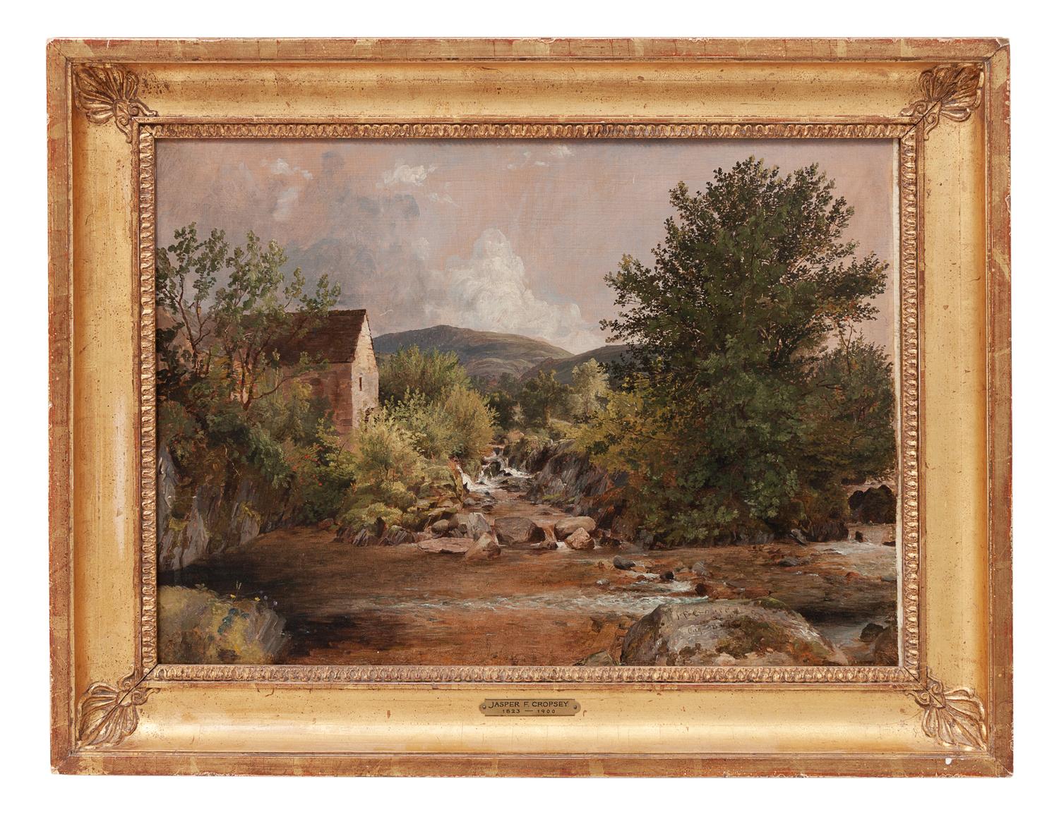 The Old Mill , August 1847