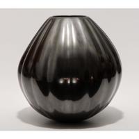 Mata Ortiz Melon Pottery Jar