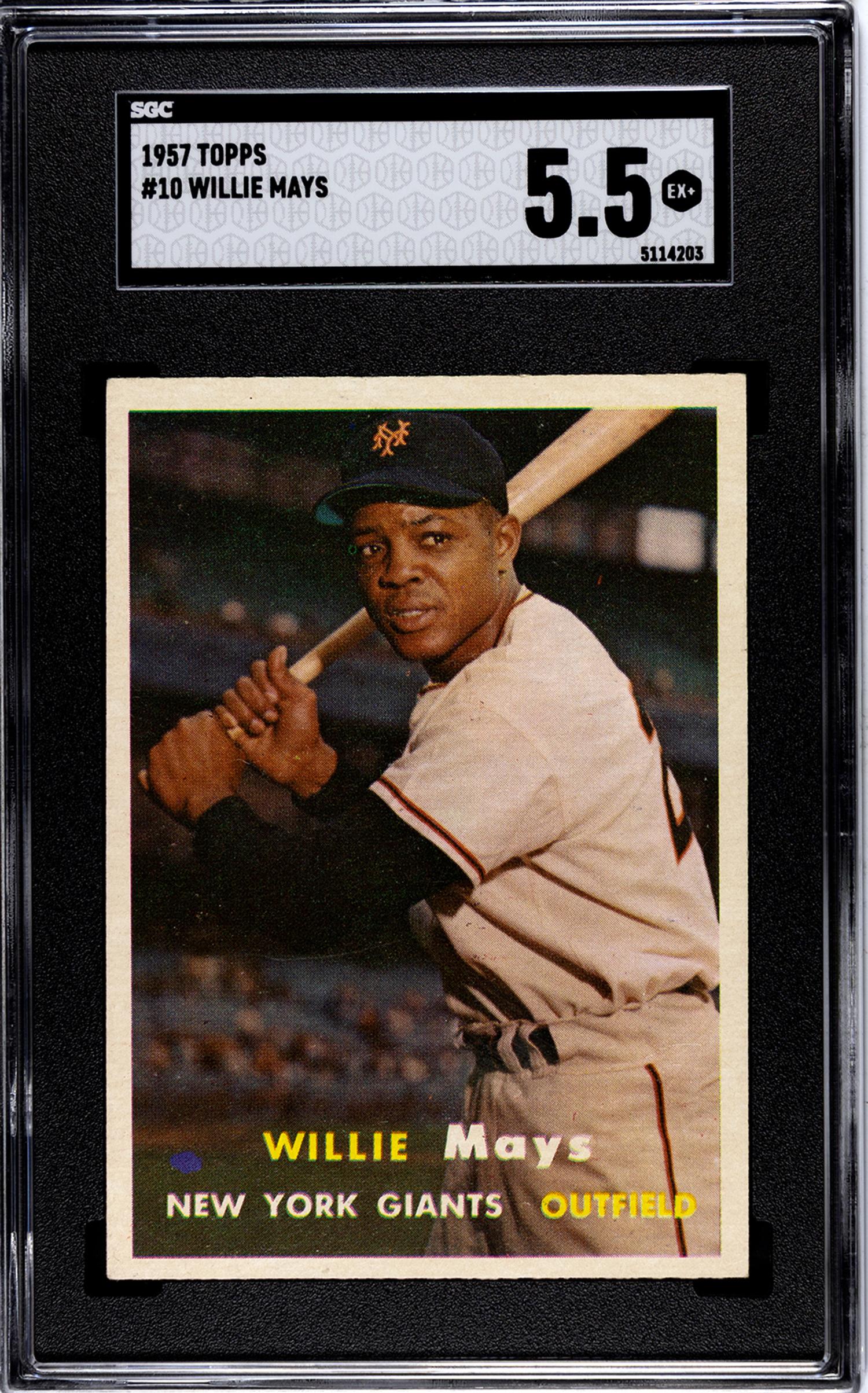 A Complete Set of 1957 Topps Baseball Cards Including SGC Graded Key Cards (407/407),