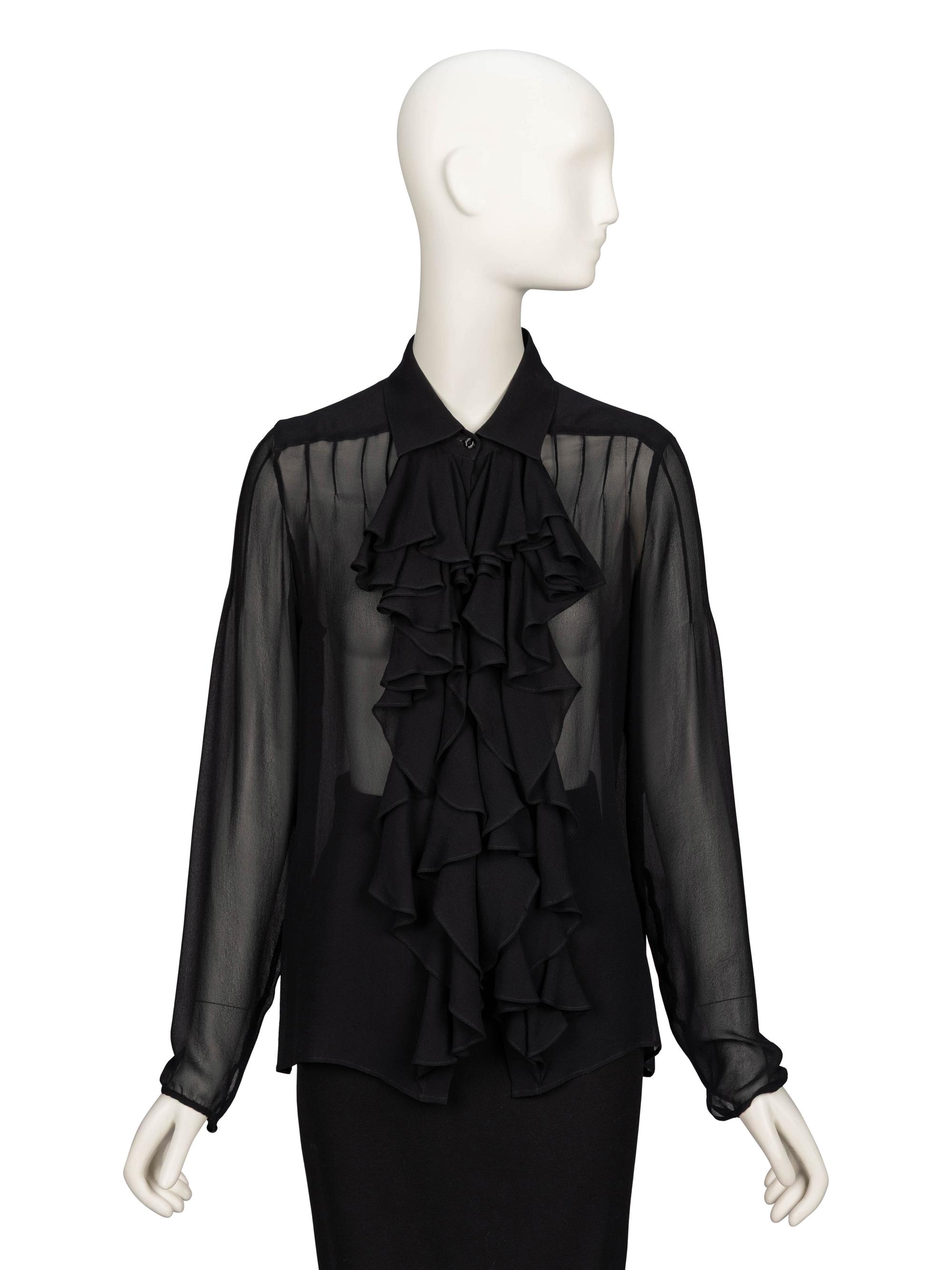 Chanel, Three Blouses
