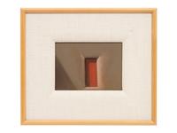 Two Works: Island House , 1992 and Red Door , 1991