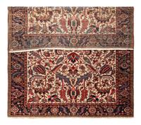 A Heriz Wool Rug