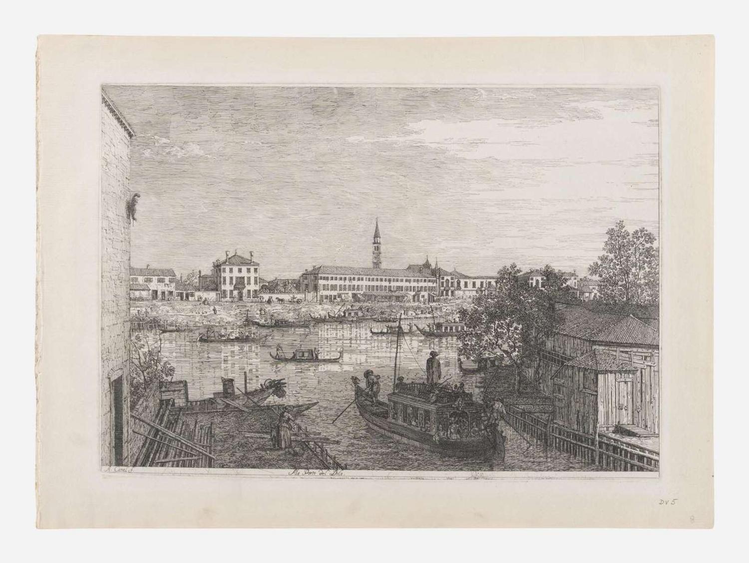 Canaletto (Giovanni Antonio Canal), (Italian, 1697-1768) - Vedute Altre Prese da i Luoghi Altre Ideate