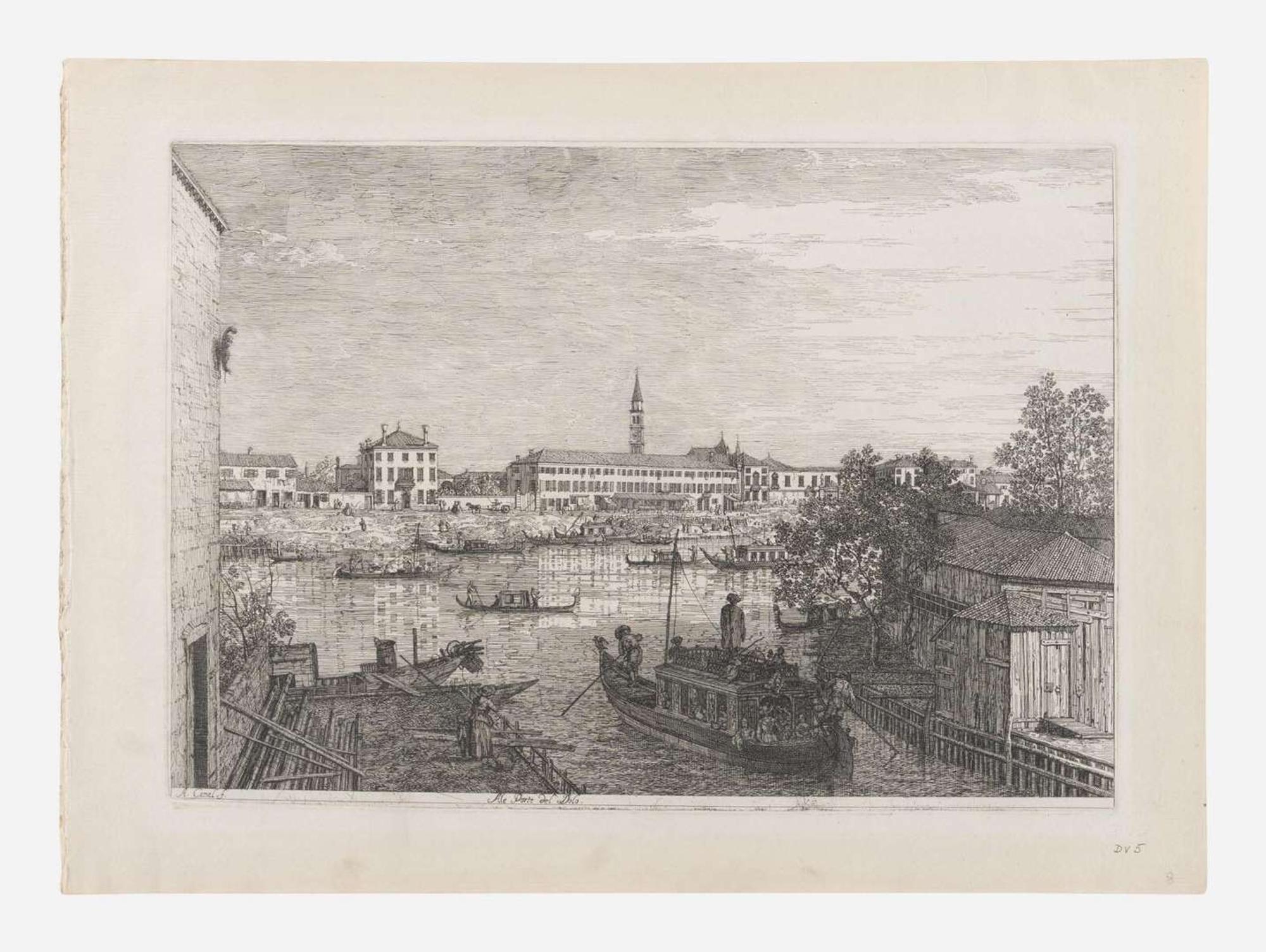 Canaletto (Giovanni Antonio Canal), (Italian, 1697-1768) - Vedute Altre Prese da i Luoghi Altre Ideate