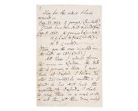 Carroll, Lewis (Charles Lutwidge Dodgson). Autograph Letter, signed