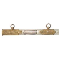 Pre-Civil War Silver Hilted Eagle Pommel Militia Presentation Sword of John Starkweather - Milwaukee Light Guard and later Civil War General