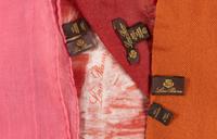 Three Loro Piana Cashmere Scarves