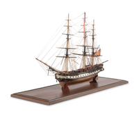 A Cased French Model of the U.S.S. Constitution