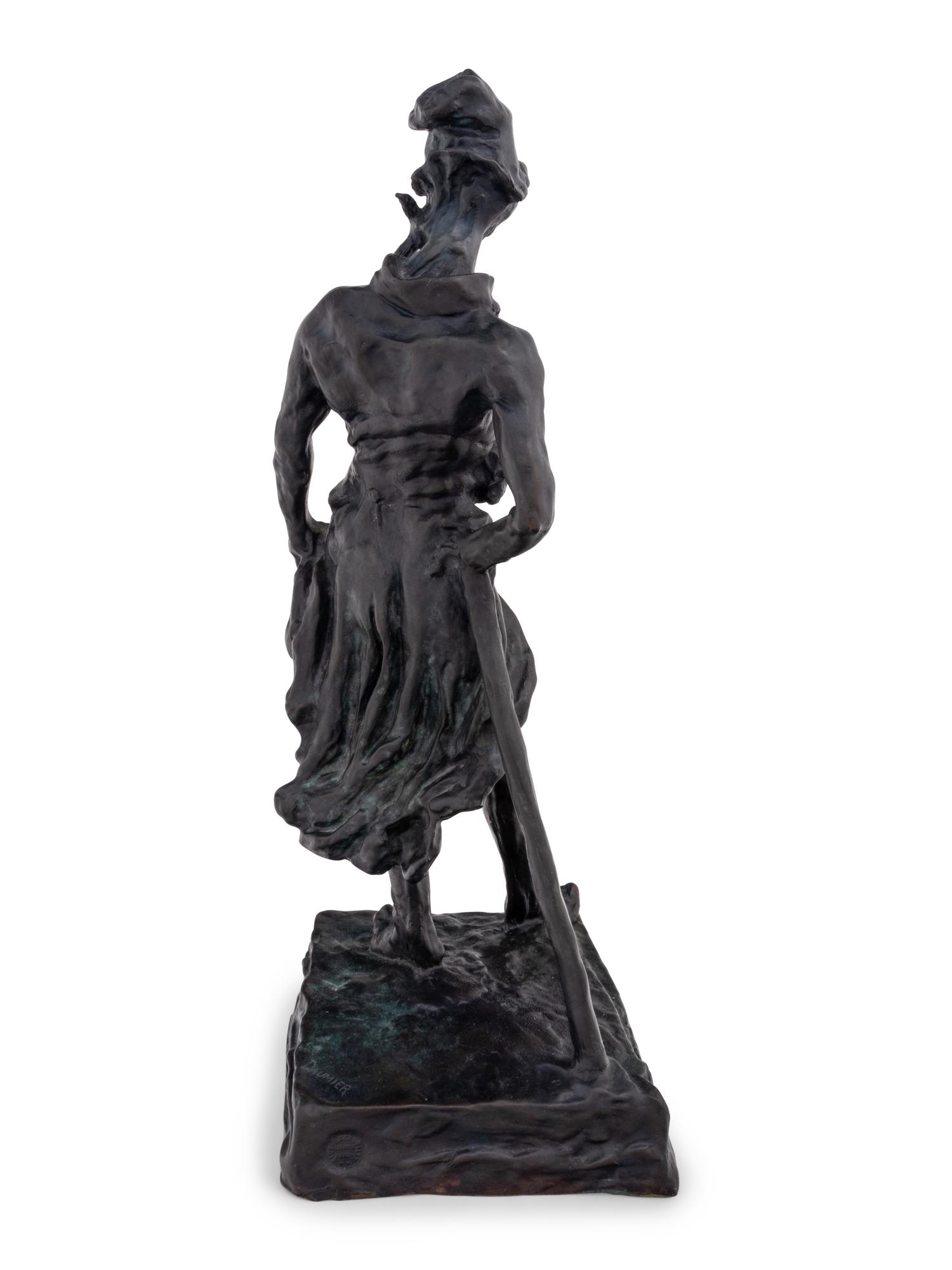 Ratapoil , modeled 1850-1851, a later cast
