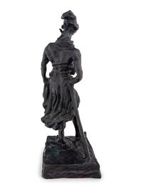 Ratapoil , modeled 1850-1851, a later cast